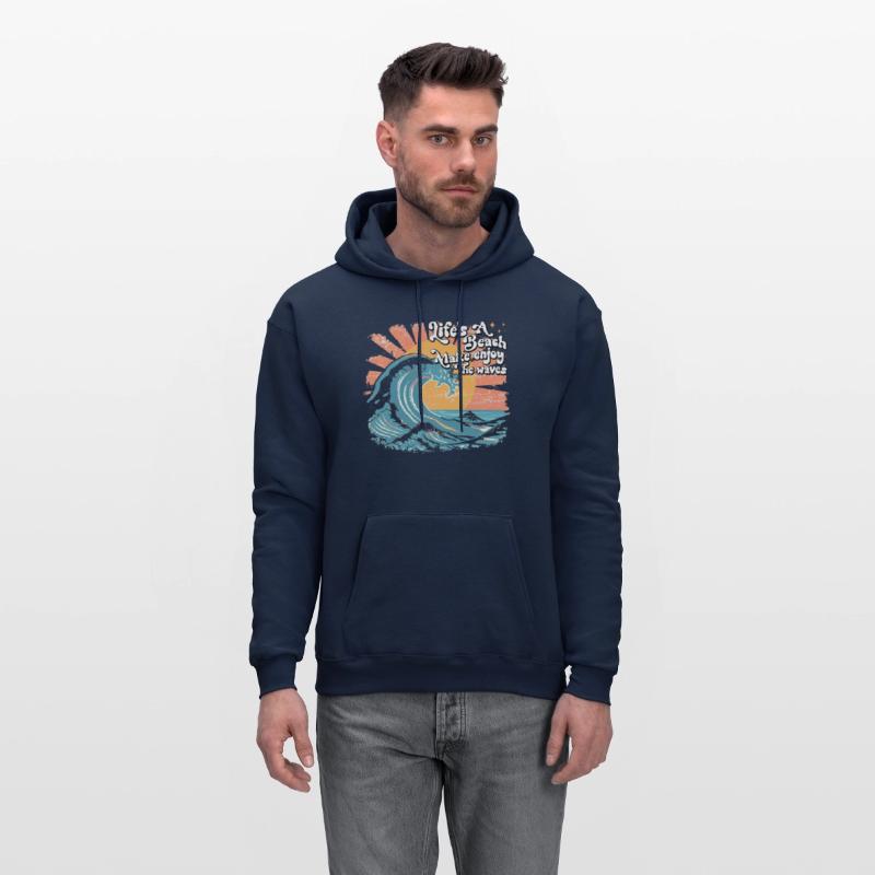 Life s a Beach Enjoy the Waves Summer Vacation