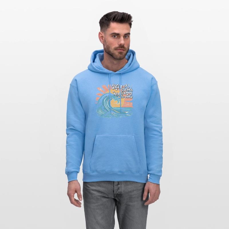 Life s a Beach Enjoy the Waves Summer Vacation