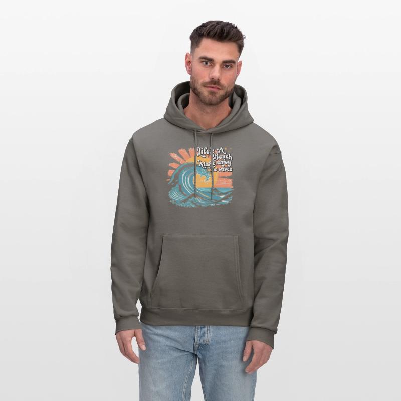 Life s a Beach Enjoy the Waves Summer Vacation