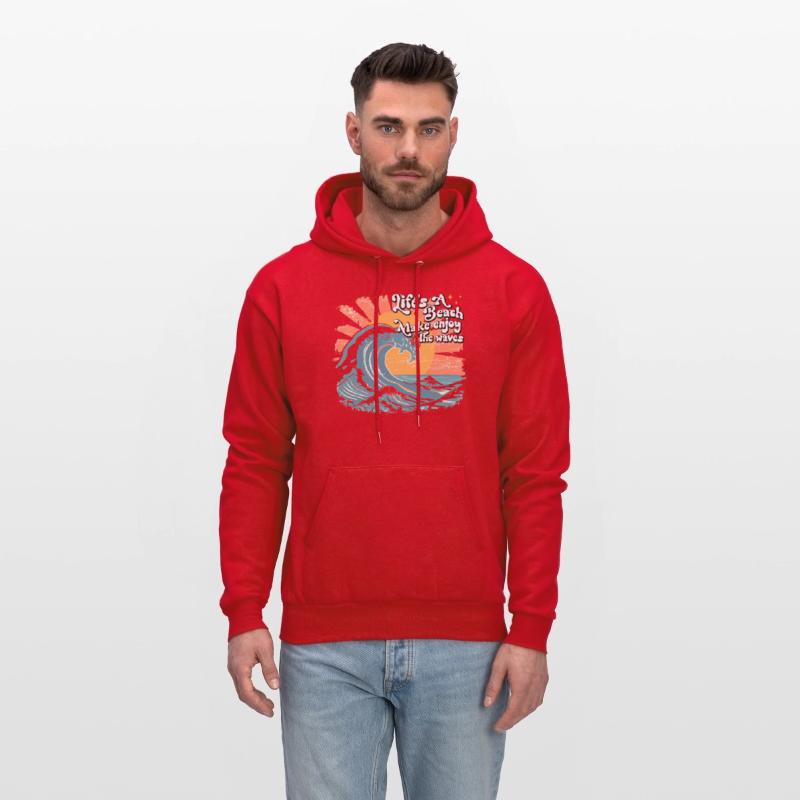 Life s a Beach Enjoy the Waves Summer Vacation