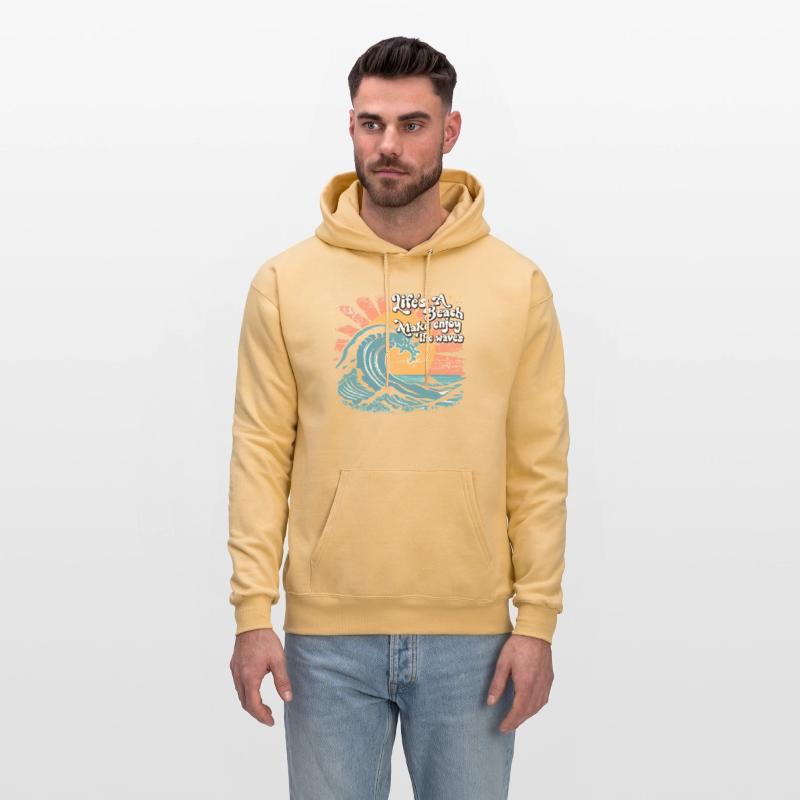 Life s a Beach Enjoy the Waves Summer Vacation