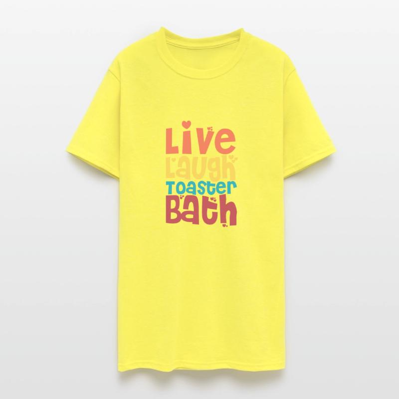 Live Laugh Toaster Bath