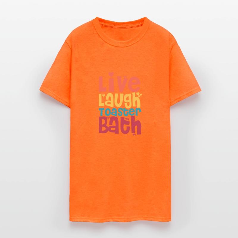 Live Laugh Toaster Bath