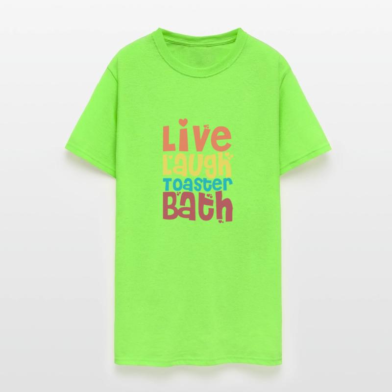 Live Laugh Toaster Bath