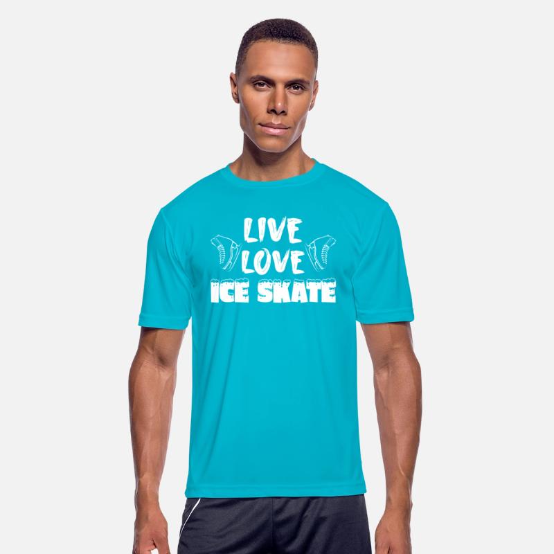 Live Love Ice Skate Ice Skating Figure Skater