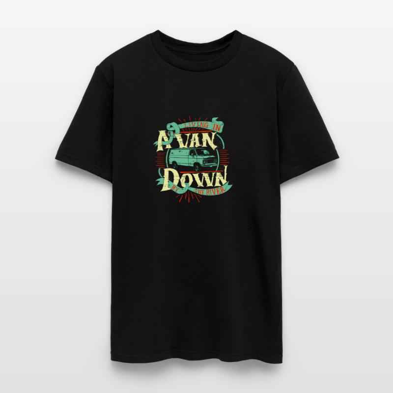 Living In A Van Down By The River