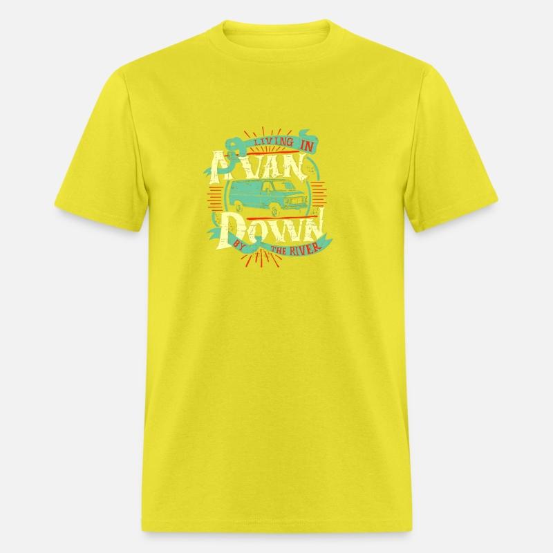 Living In A Van Down By The River