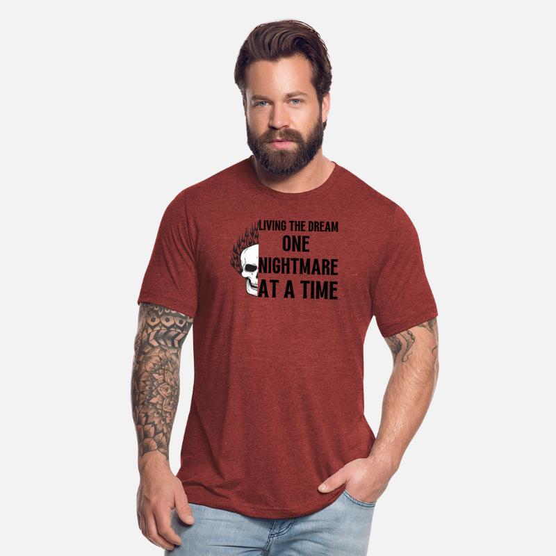 living the dream one nightmare at a time