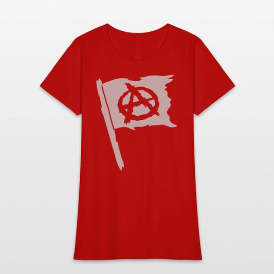Logo flag anarchy symbol