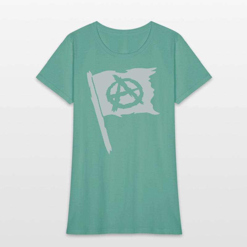 Logo flag anarchy symbol