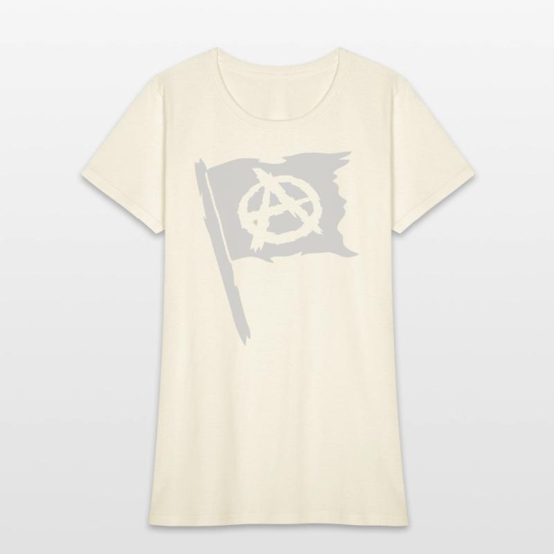 Logo flag anarchy symbol