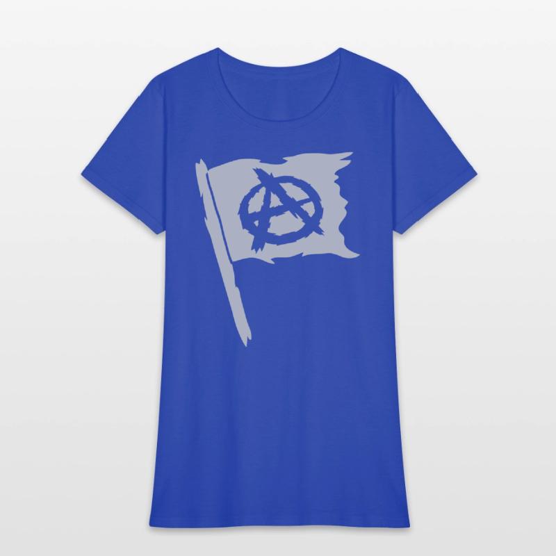 Logo flag anarchy symbol