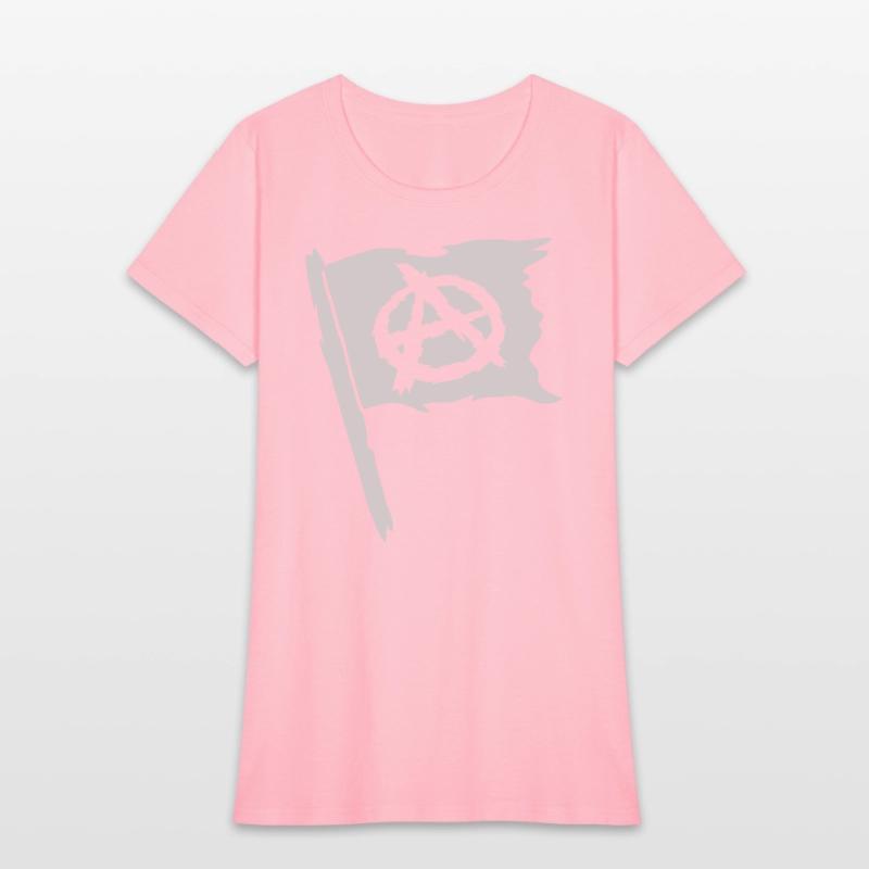 Logo flag anarchy symbol