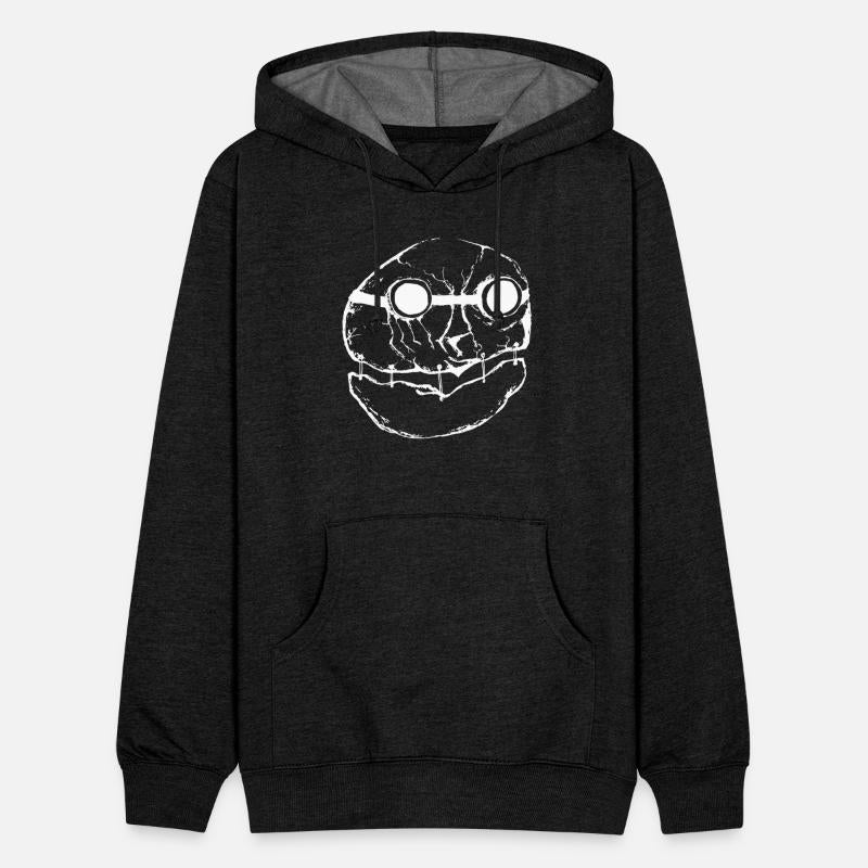 Lone Scavenger Transparent White