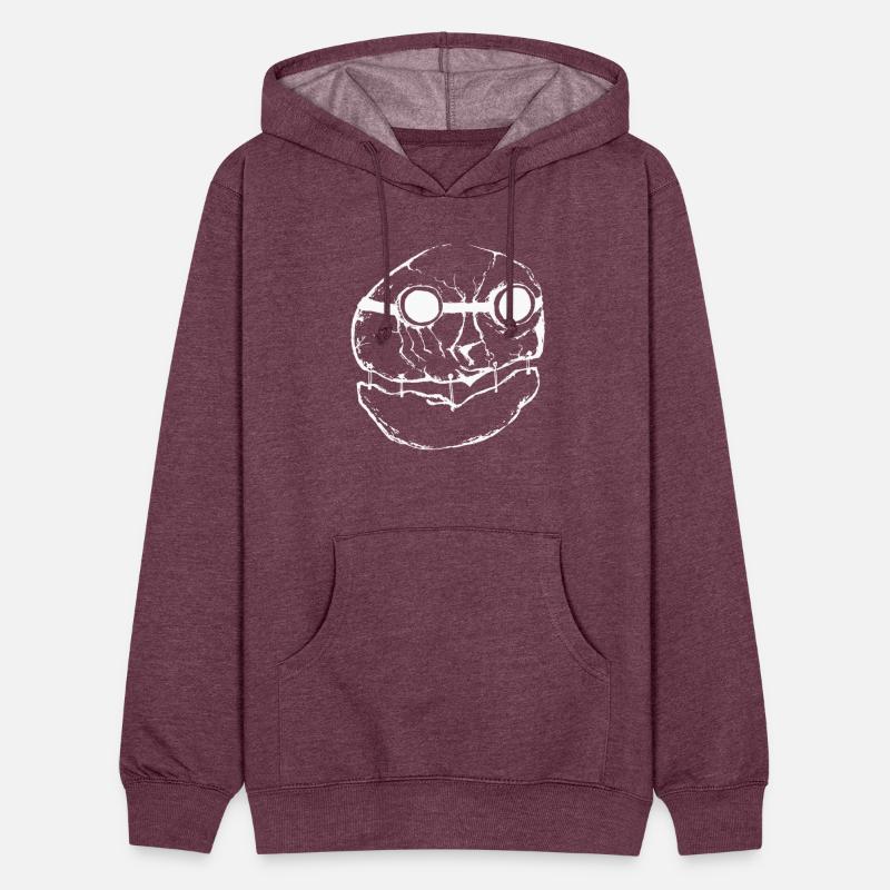 Lone Scavenger Transparent White