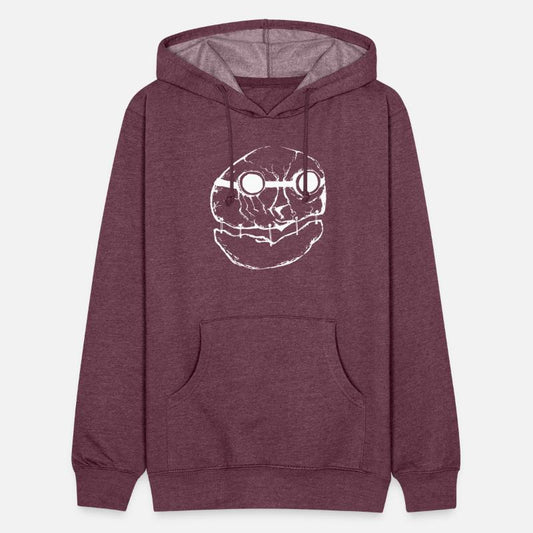 Lone Scavenger Transparent White