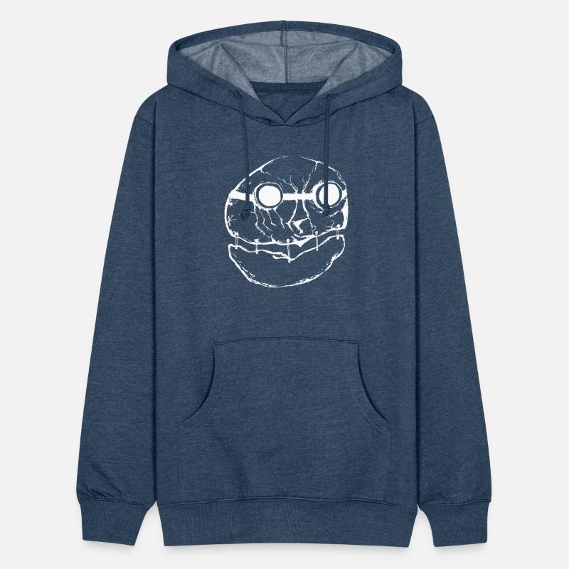 Lone Scavenger Transparent White