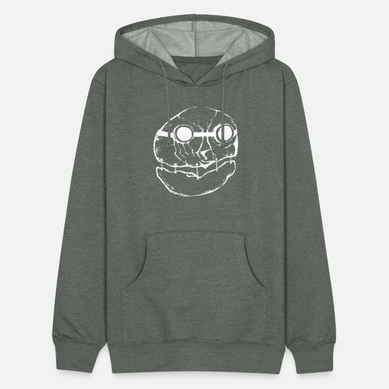 Lone Scavenger Transparent White