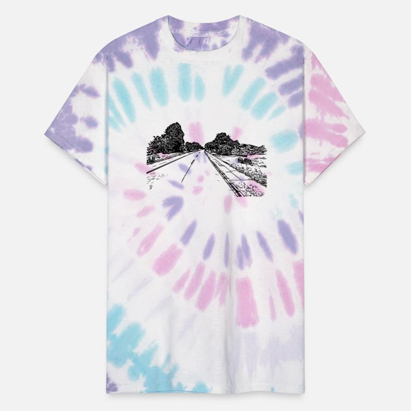 Lonely Romantic Road To Nowhere