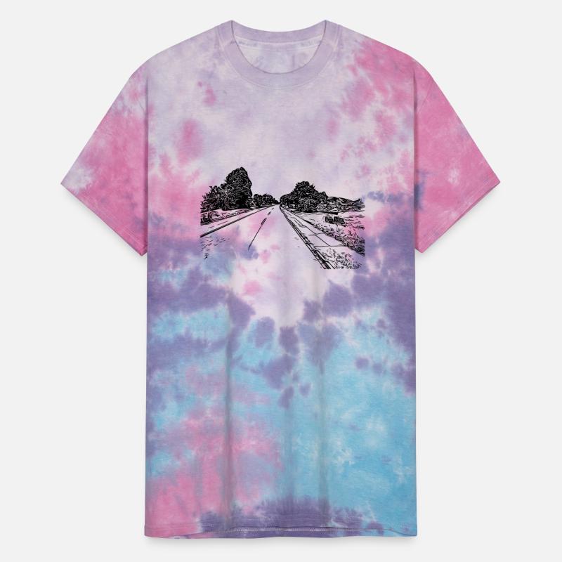 Lonely Romantic Road To Nowhere