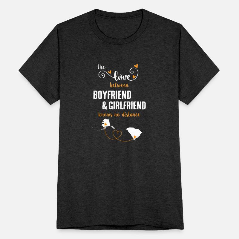 Love Between BF And GF Alaska To South Carolina