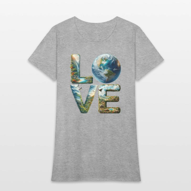 Love Earth Day Shirt Planet Anniversary Earth Day