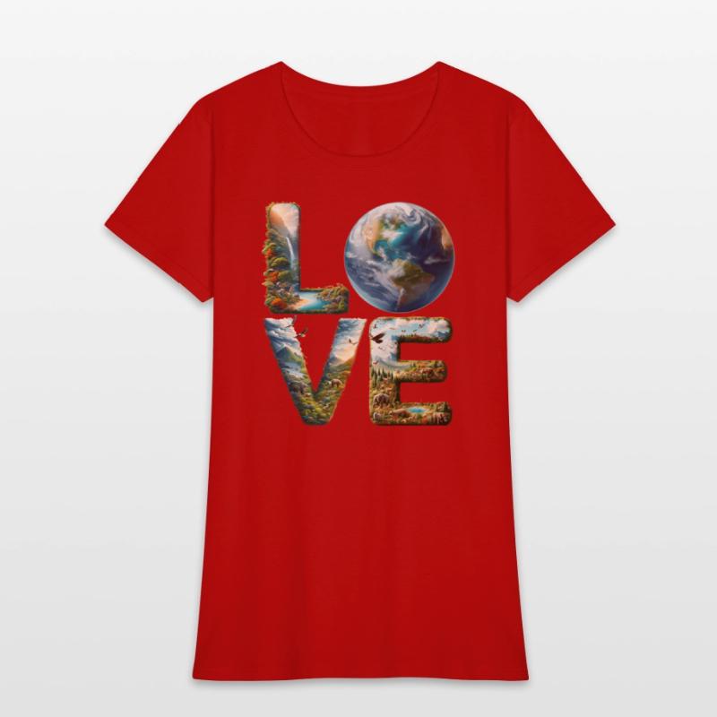 Love Earth Day Shirt Planet Anniversary Earth Day
