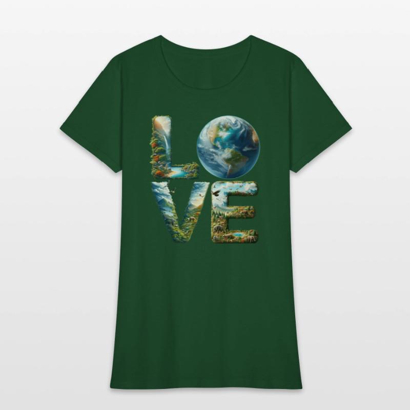 Love Earth Day Shirt Planet Anniversary Earth Day