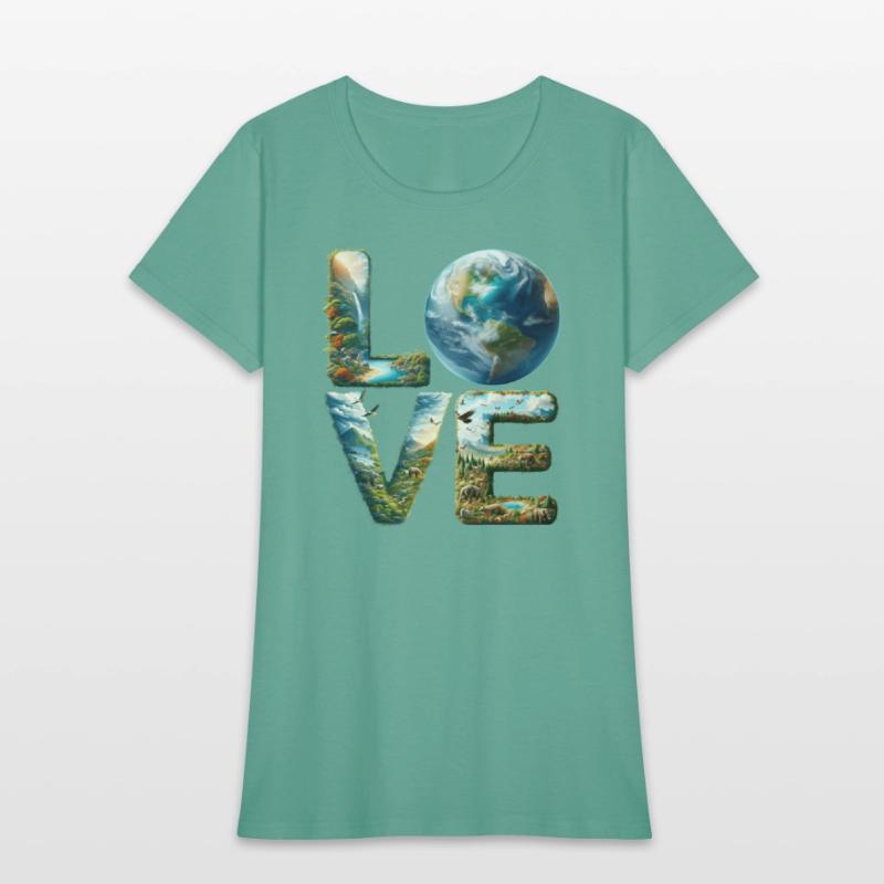 Love Earth Day Shirt Planet Anniversary Earth Day