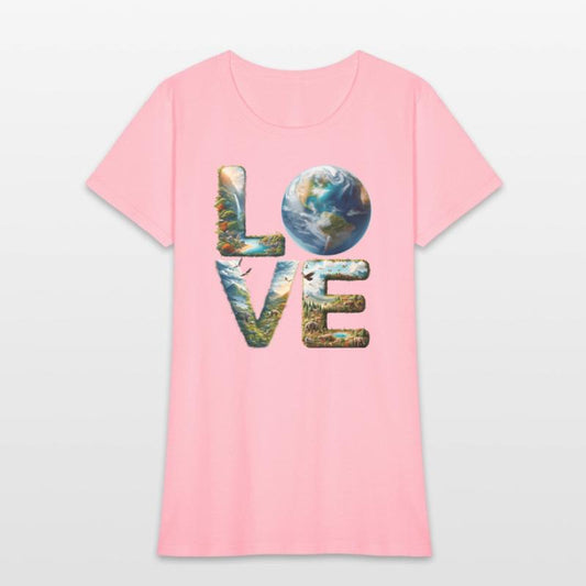 Love Earth Day Shirt Planet Anniversary Earth Day