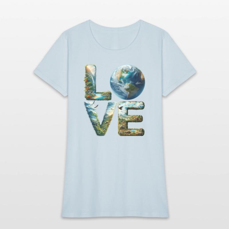 Love Earth Day Shirt Planet Anniversary Earth Day