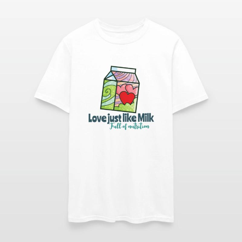 Love Just Like Milk