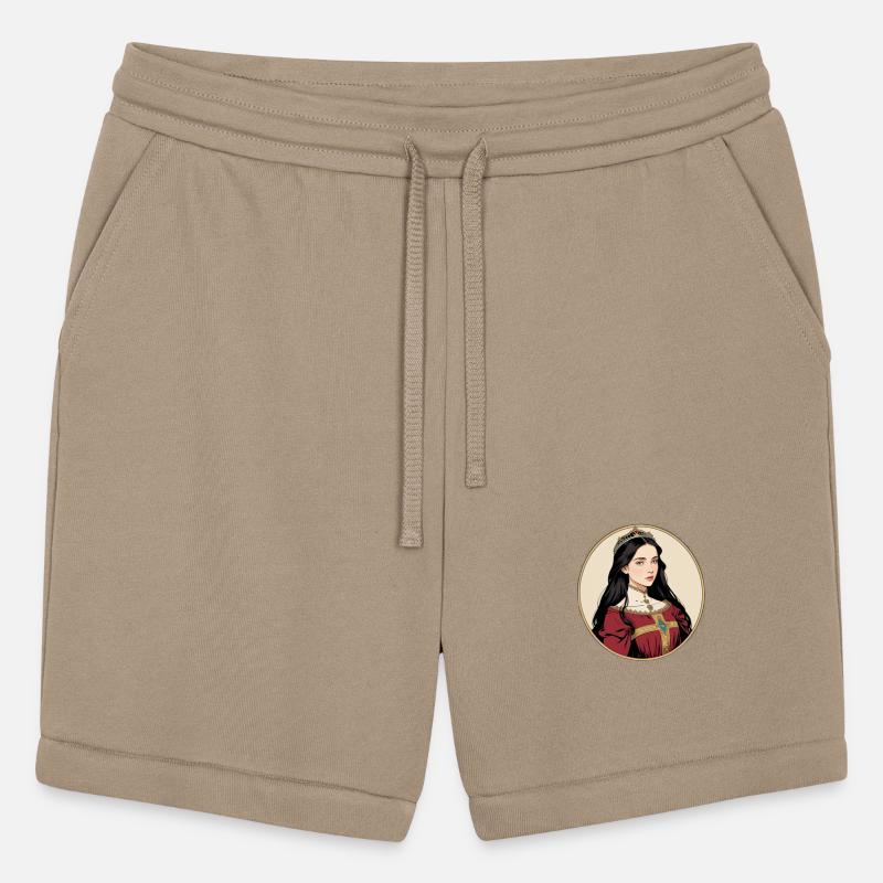 Lovely Middle Ages Princess in Red