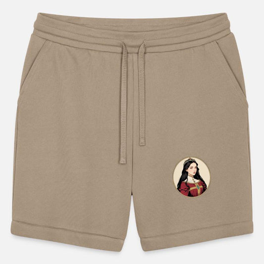 Lovely Middle Ages Princess in Red