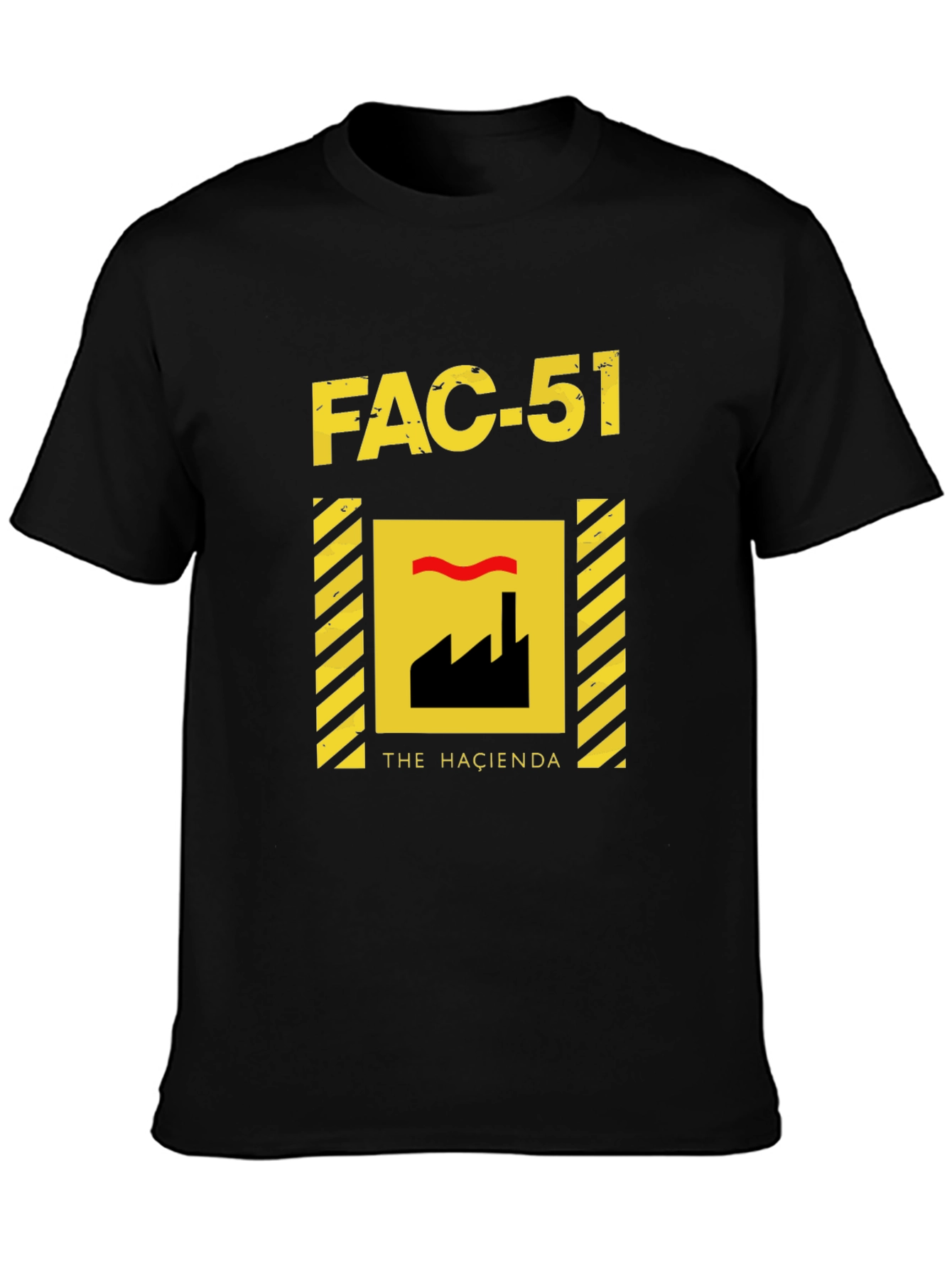 FAC-51 The Hacienda T-Shirt - Retro Club Tee