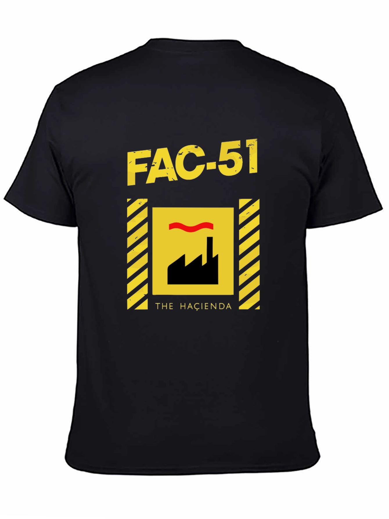FAC-51 The Hacienda T-Shirt - Retro Club Tee