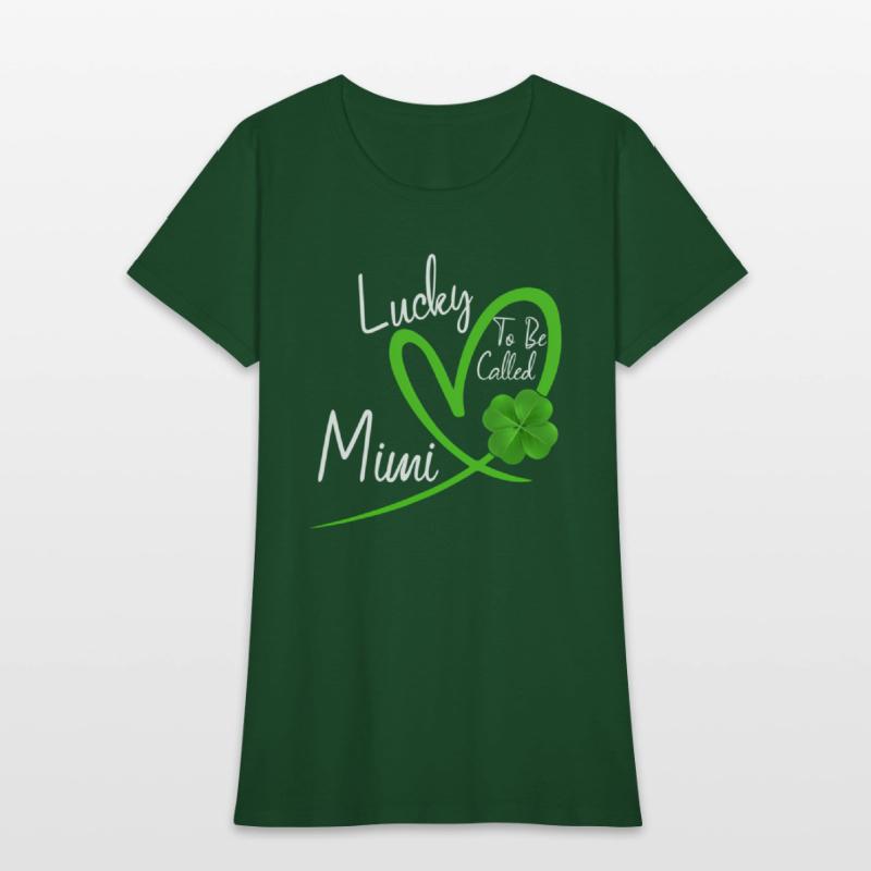 Lucky To Be Called Mimi Irish St Patrick'S Day