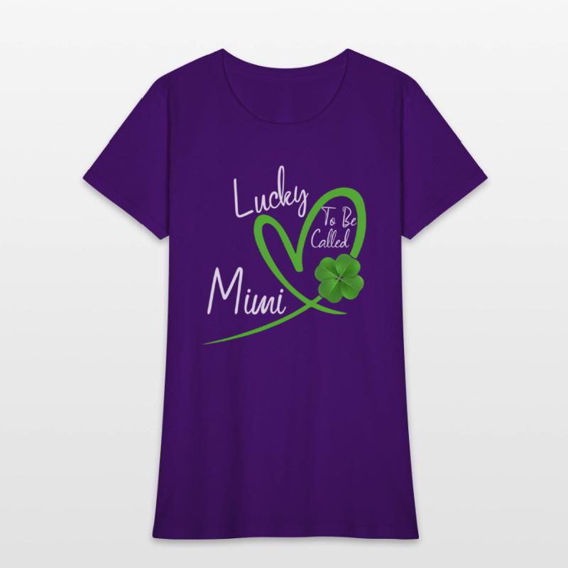 Lucky To Be Called Mimi Irish St Patrick'S Day
