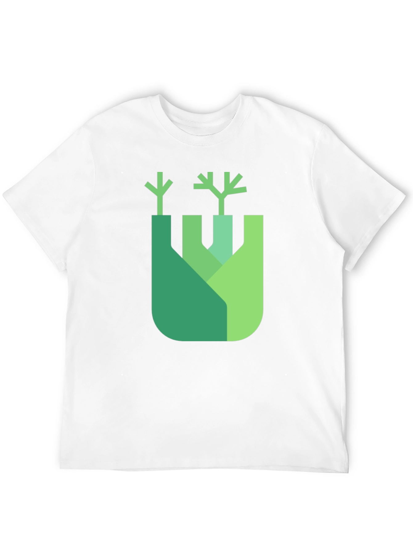 Modern Fennel Graphic Tee - Unique Food Lovers Shirt