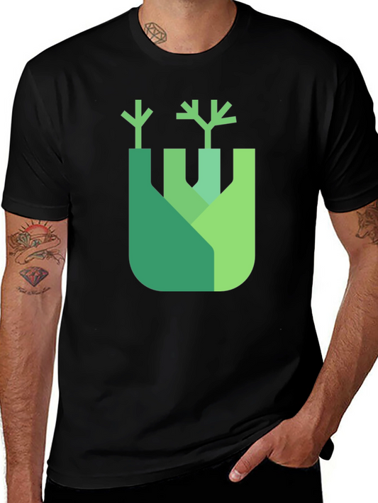 Modern Fennel Graphic Tee - Unique Food Lovers Shirt