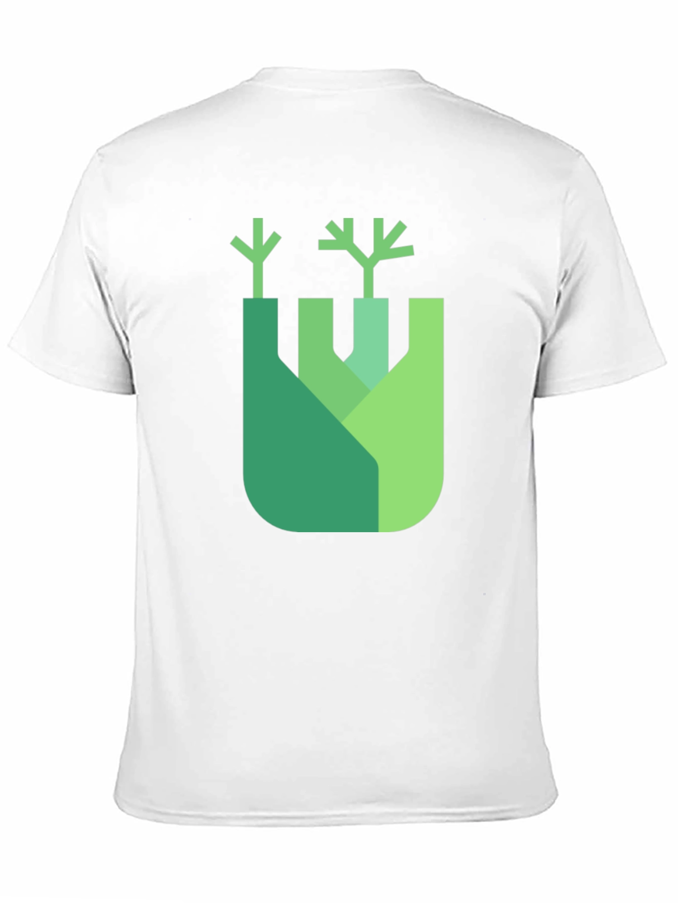 Modern Fennel Graphic Tee - Unique Food Lovers Shirt