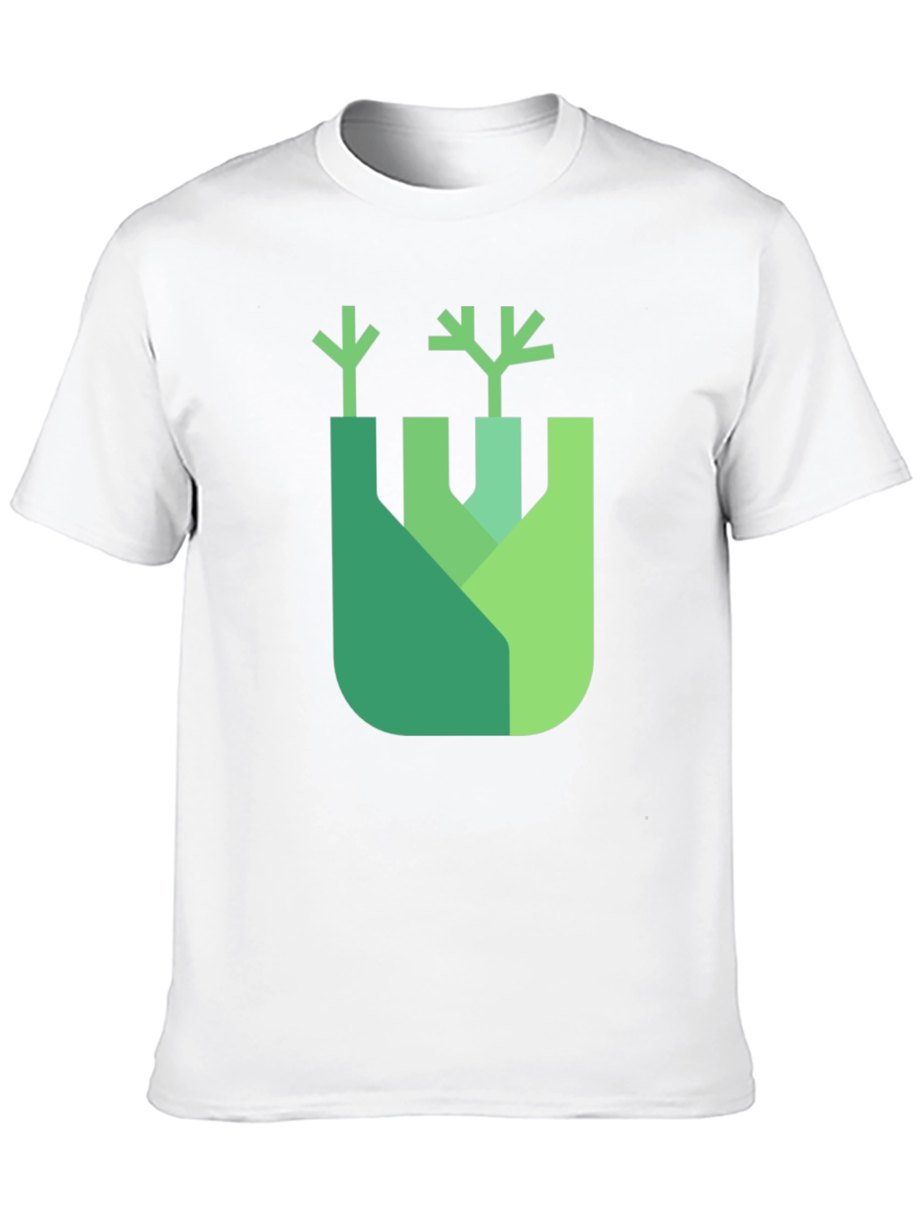 Modern Fennel Graphic Tee - Unique Food Lovers Shirt