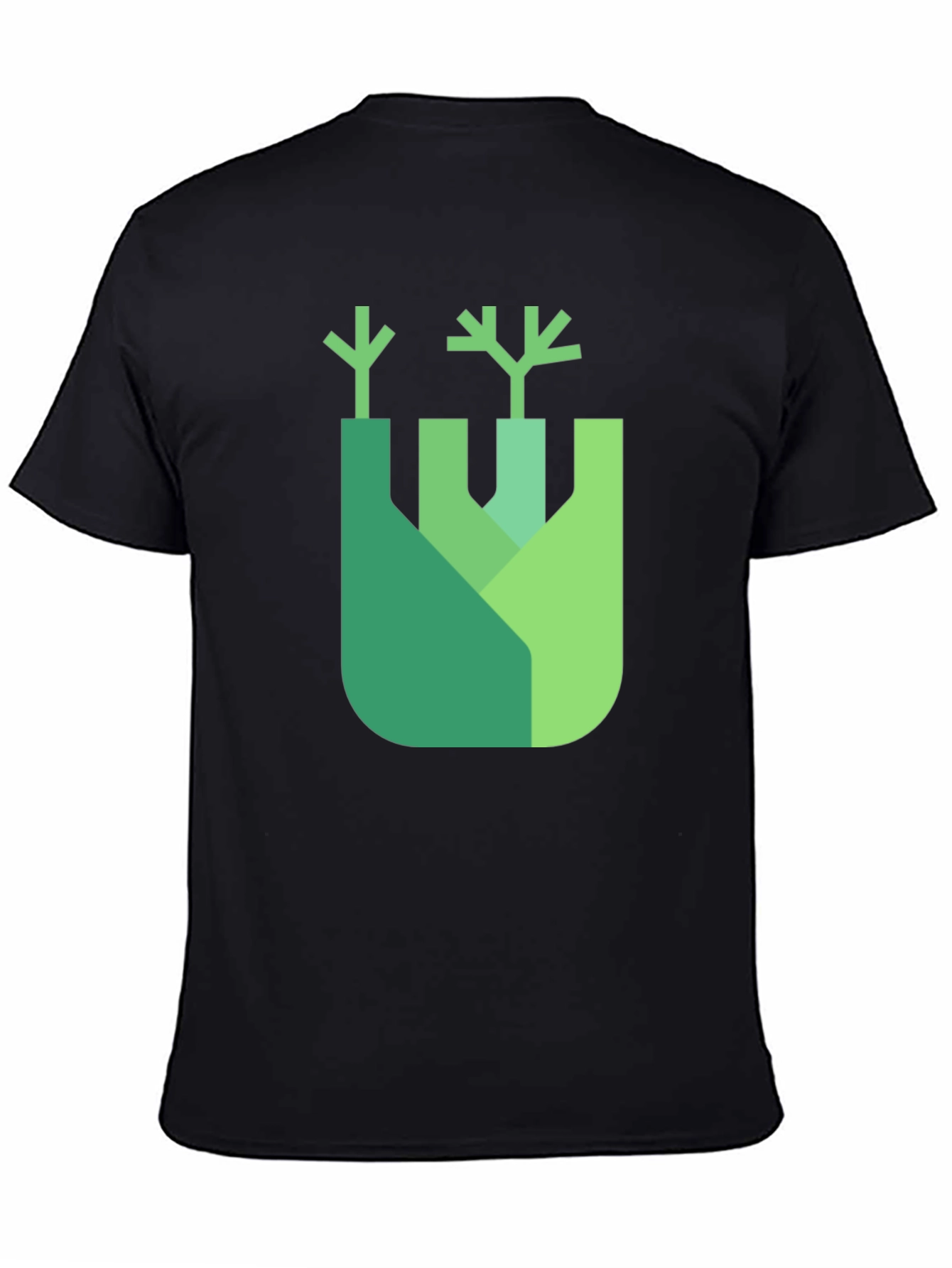 Modern Fennel Graphic Tee - Unique Food Lovers Shirt