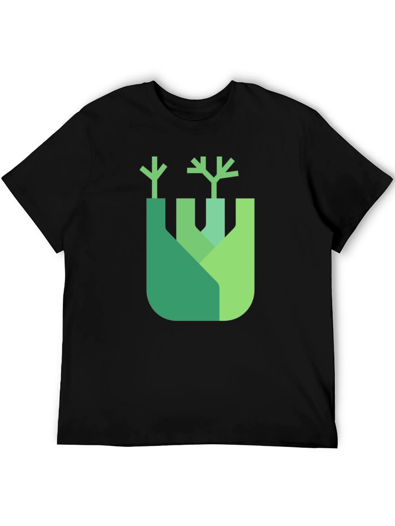 Modern Fennel Graphic Tee - Unique Food Lovers Shirt