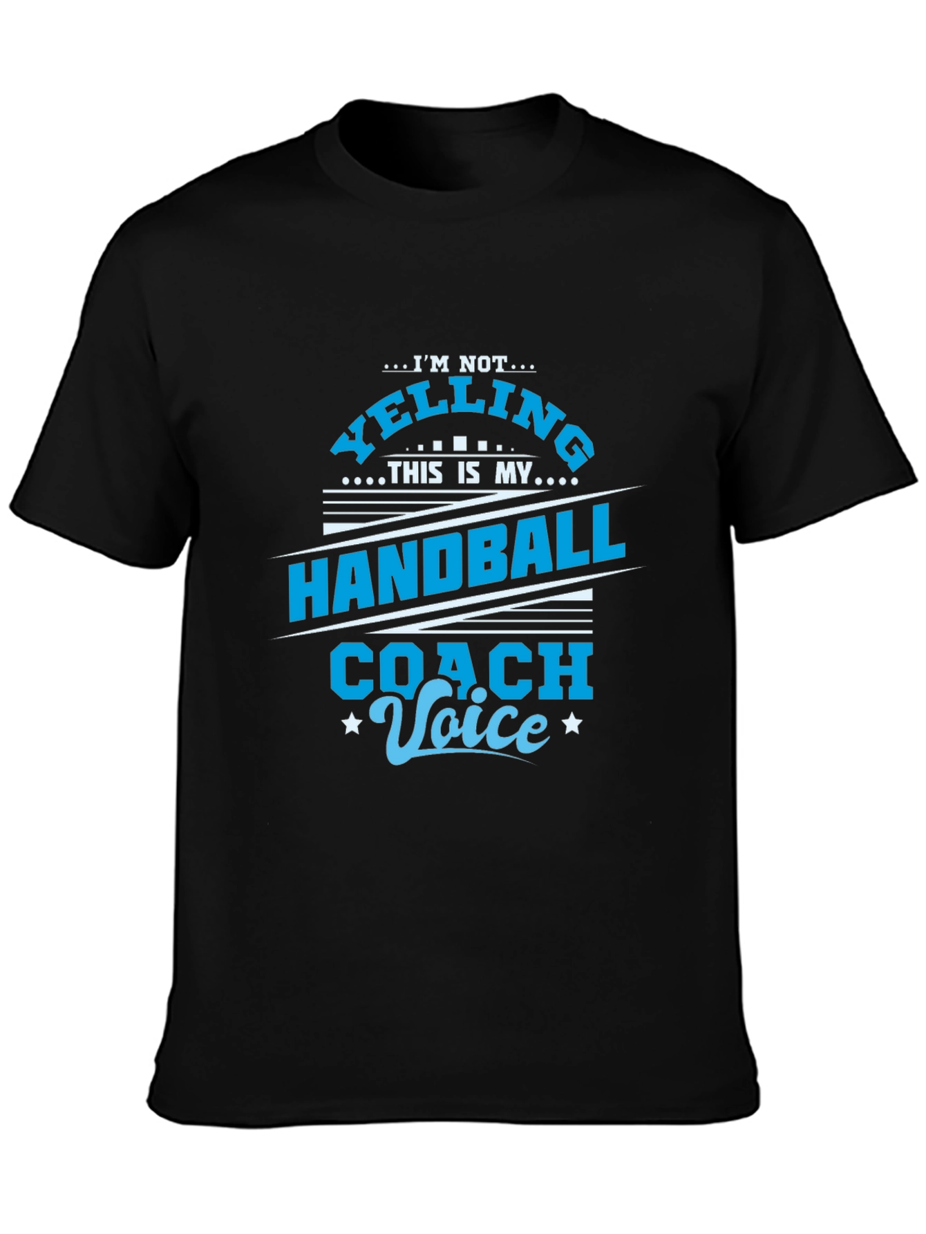 Handball Coach Voice T-Shirt - Funny Sports Tee