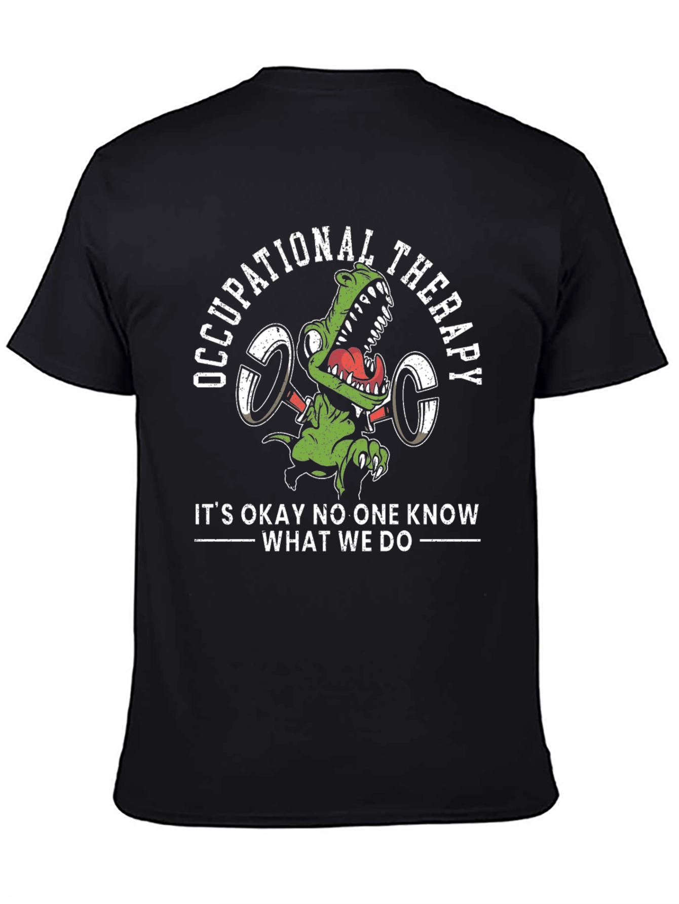 Occupational Therapy Dino T-Shirt