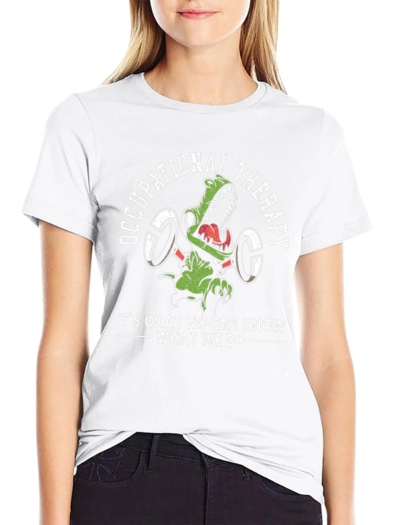 Occupational Therapy Dino T-Shirt