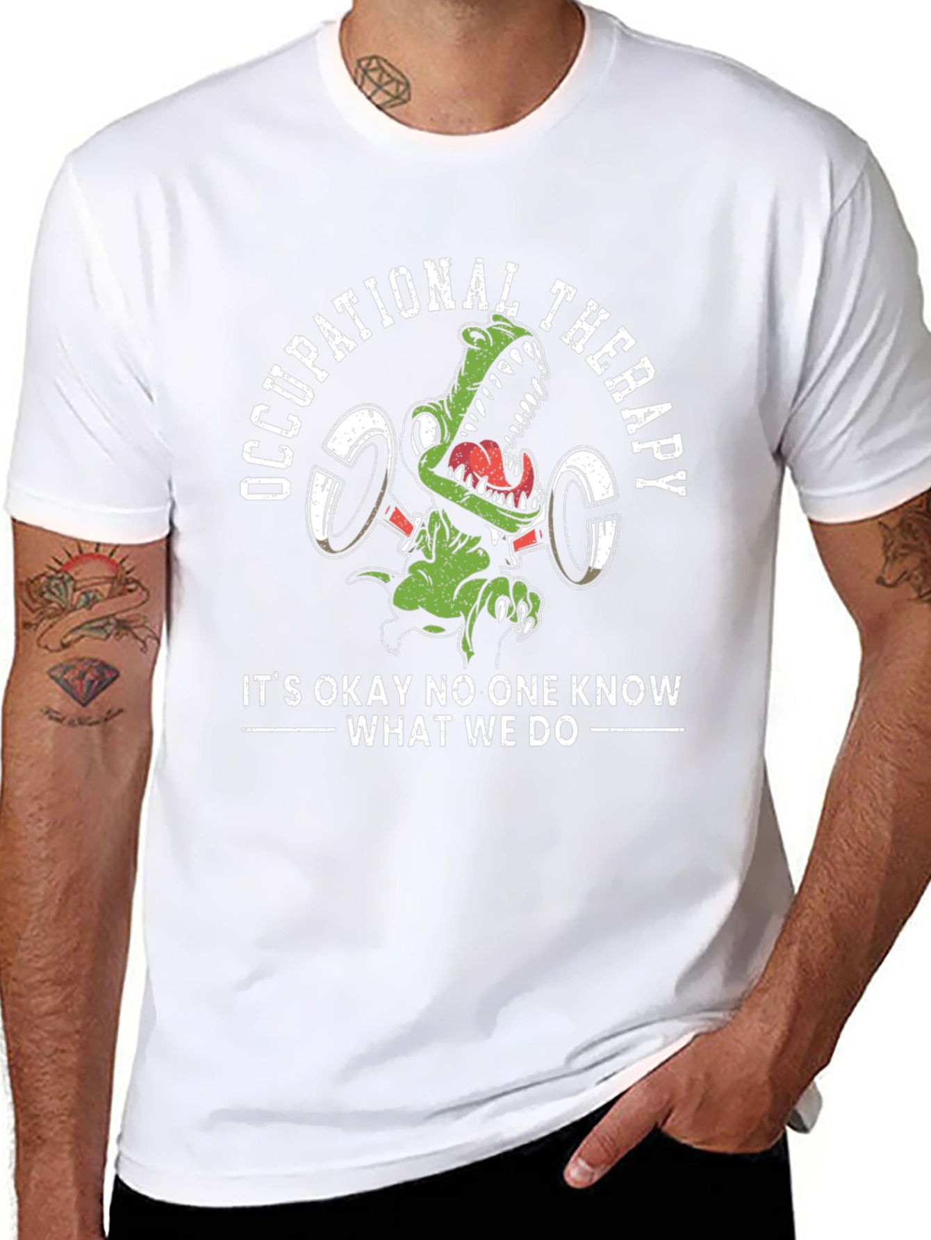 Occupational Therapy Dino T-Shirt