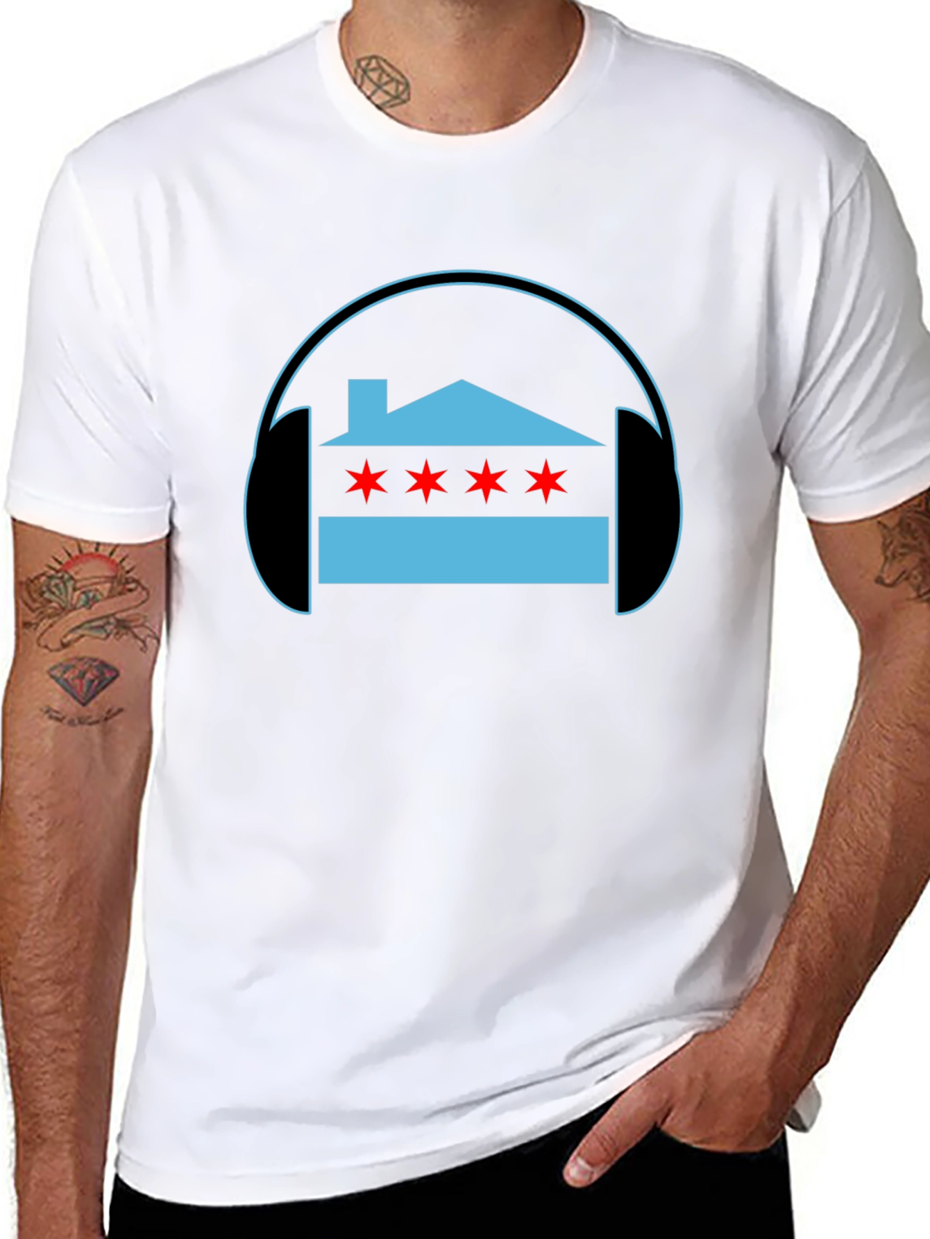 Chicago House Music T-Shirt
