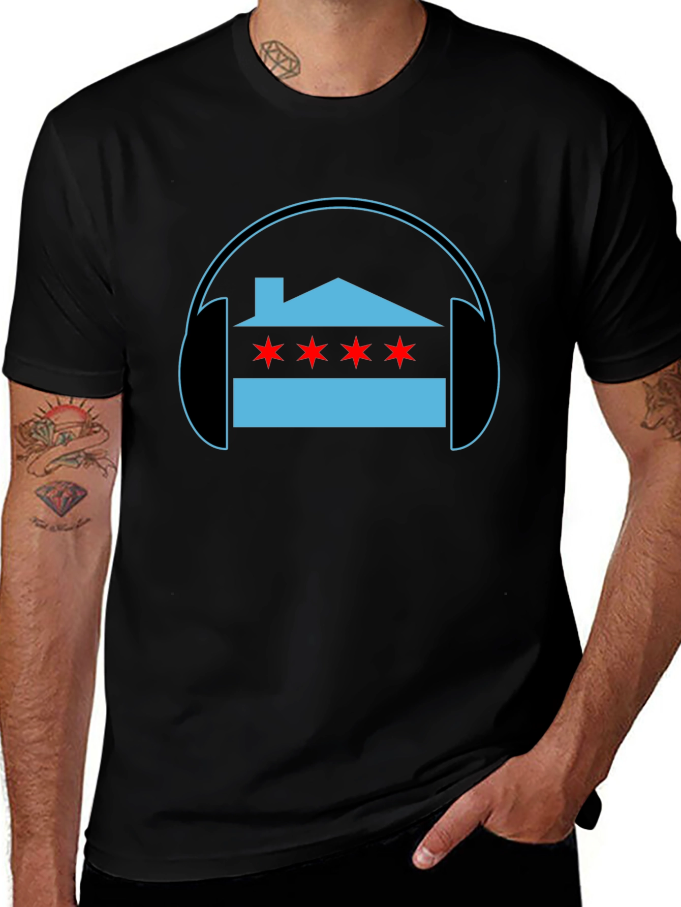 Chicago House Music T-Shirt